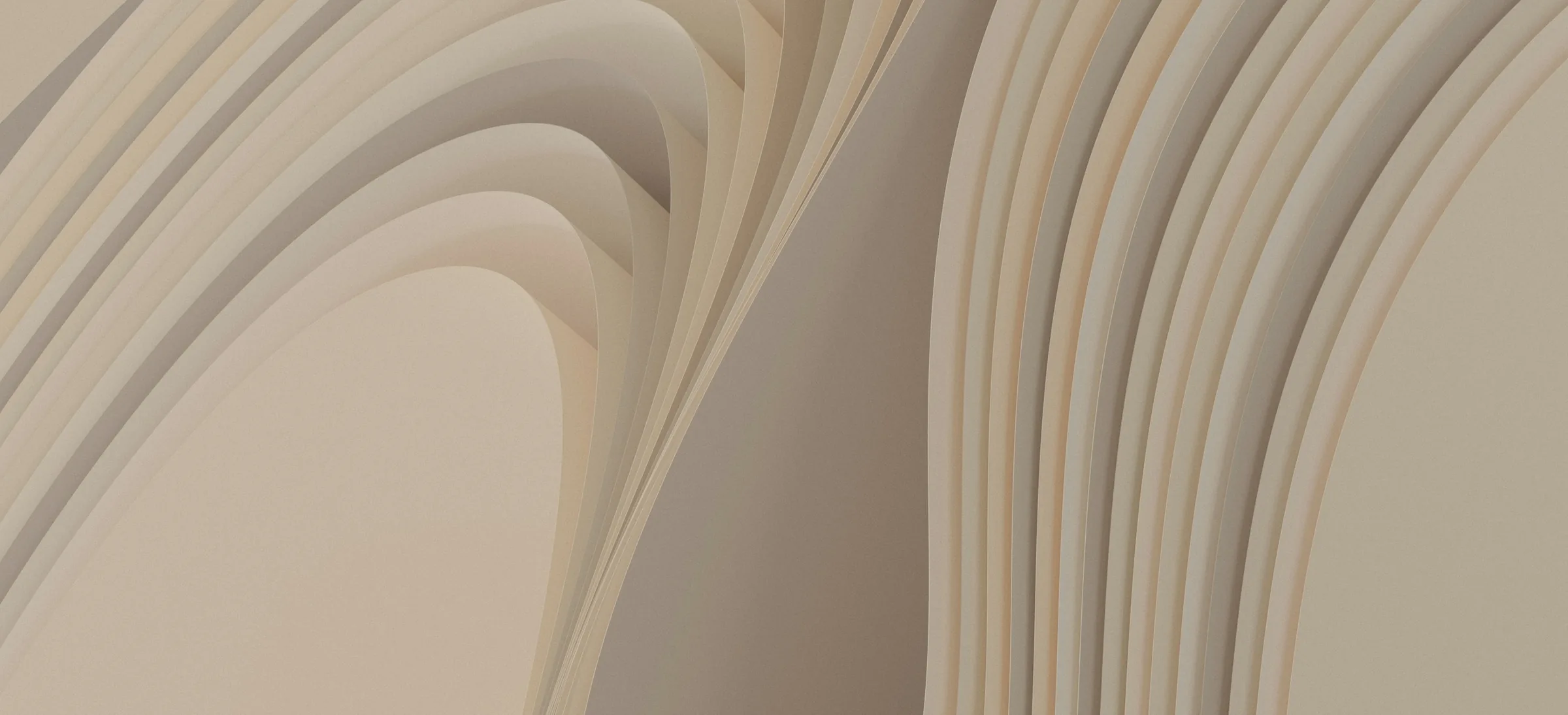 Layered ivory curves