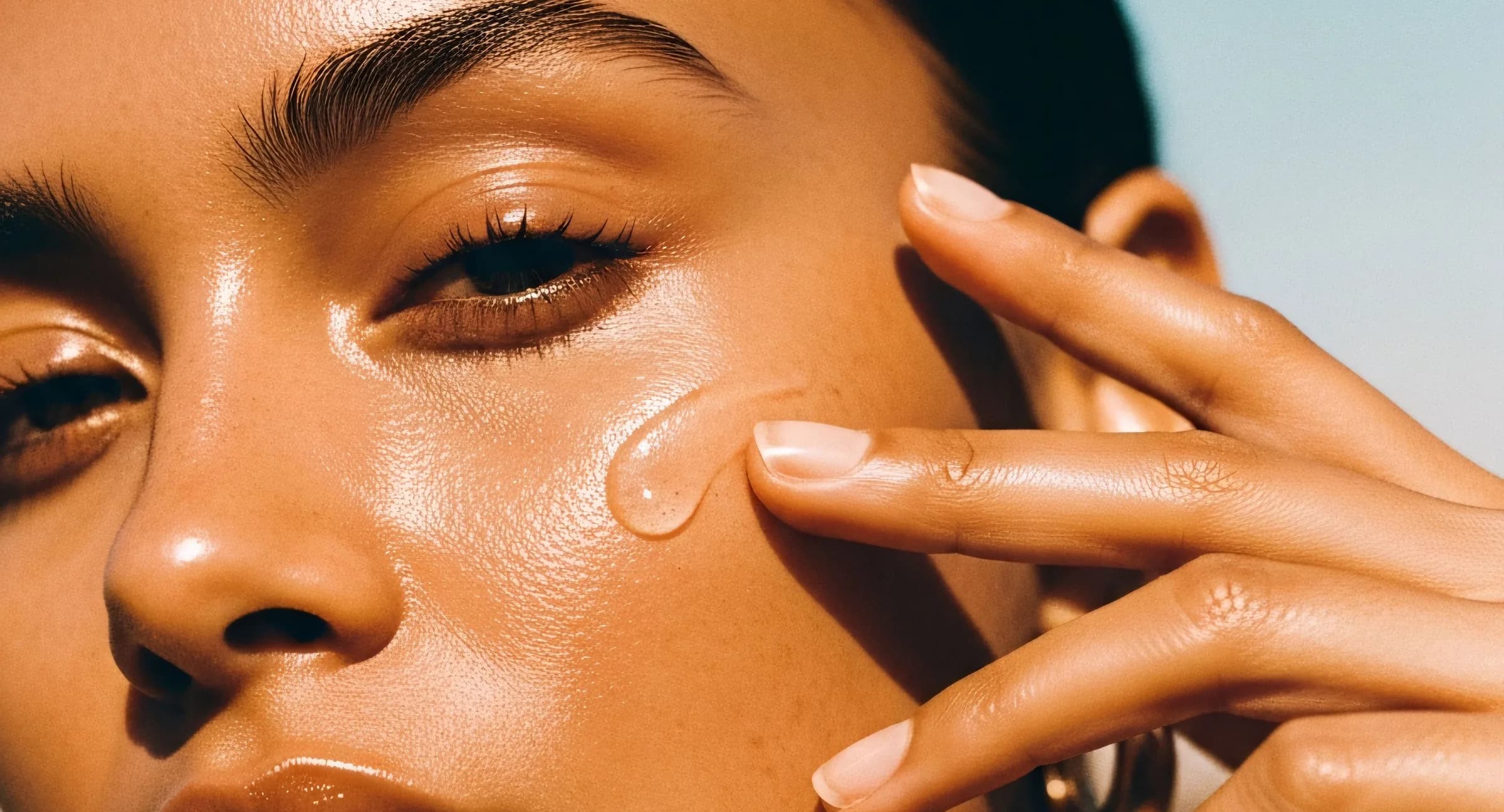 Lumea brand film — portrait in warm sunlight
